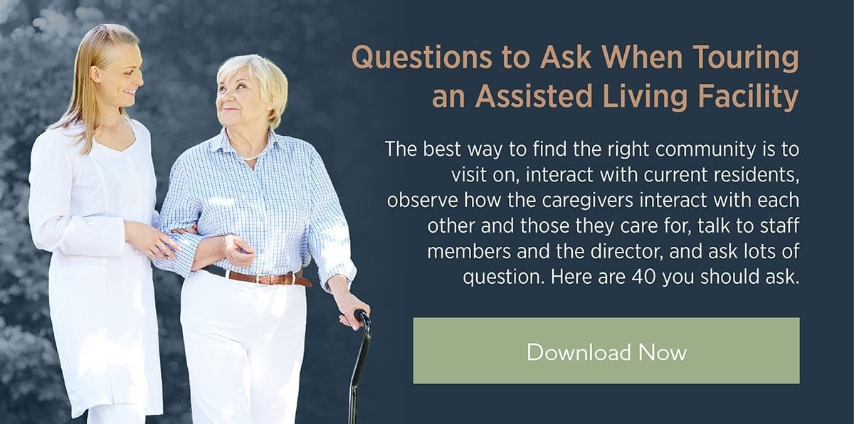 Questions to Ask When Touring an Assisted Living Facility