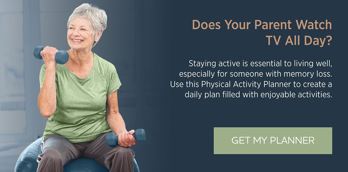 Physical Activity Planner for Memory Loss