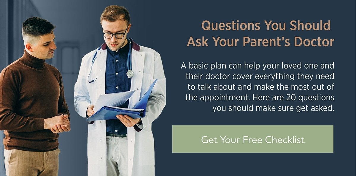 5 Tips For Communicating With Your Parent S Doctor