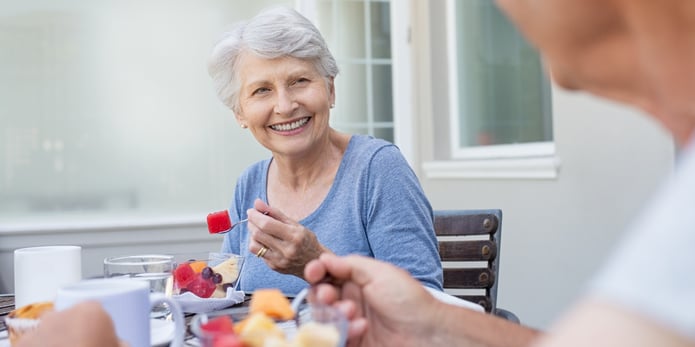 10 Nutrition Tips for Older Adults (Infographic) 