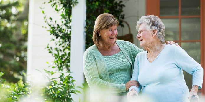 6 Tips for Family Caregivers When a Parent is Experiencing Significant Weight Gain