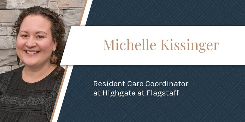 Michelle Kissinger Resident Care Coordinator