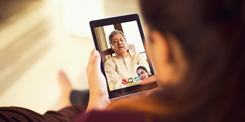 How to Improve Your Video Calls with a Person Living with Dementia x1000