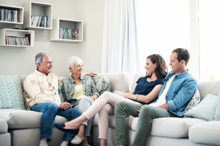 Steps to Take When Considering If Cohabiting with an Aging Parent Is Right for Your Family