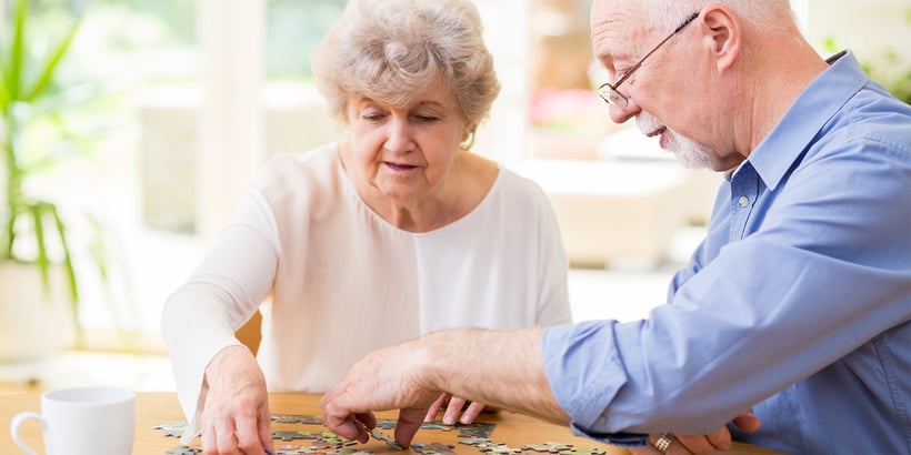 4 Main Types of Activities for People Living with Dementia