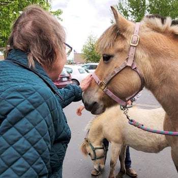 Resident-with-horse