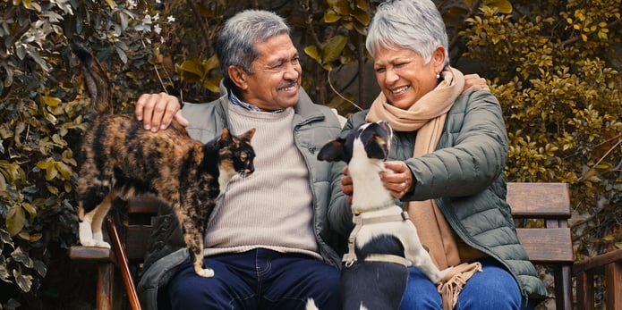 The Best Pets for Seniors