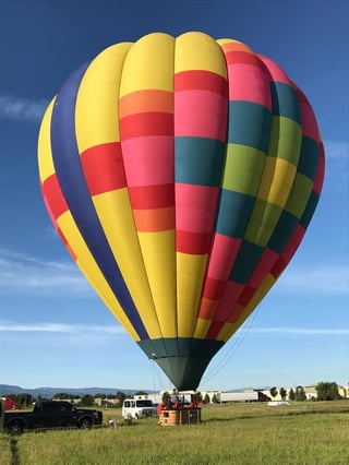 Adventures in Assisted Living Bozeman Jeanne and Mary take hot air balloon ride bucketlist.jpg