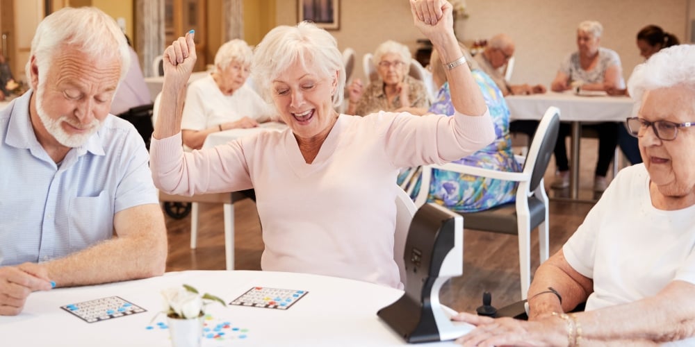 Couples Living Together in Assisted Living