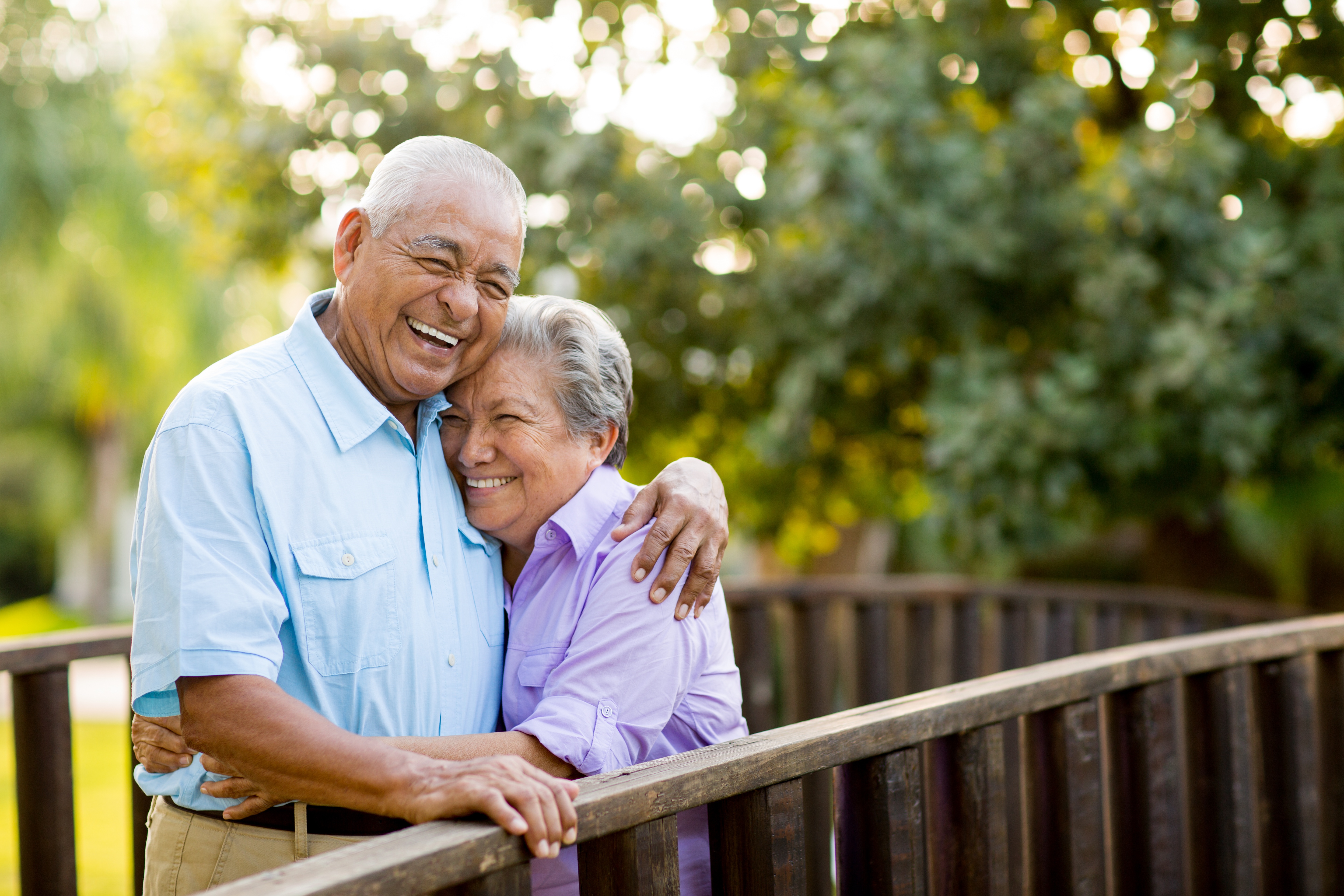 Couple with Dementia staying together