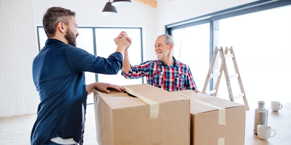 Avoid Disaster in Downsizing in a Parents Home
