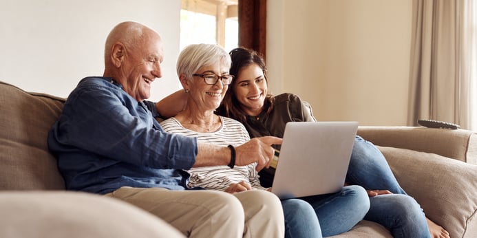 Questions to Ask When Going on a Virtual Senior Living Tour