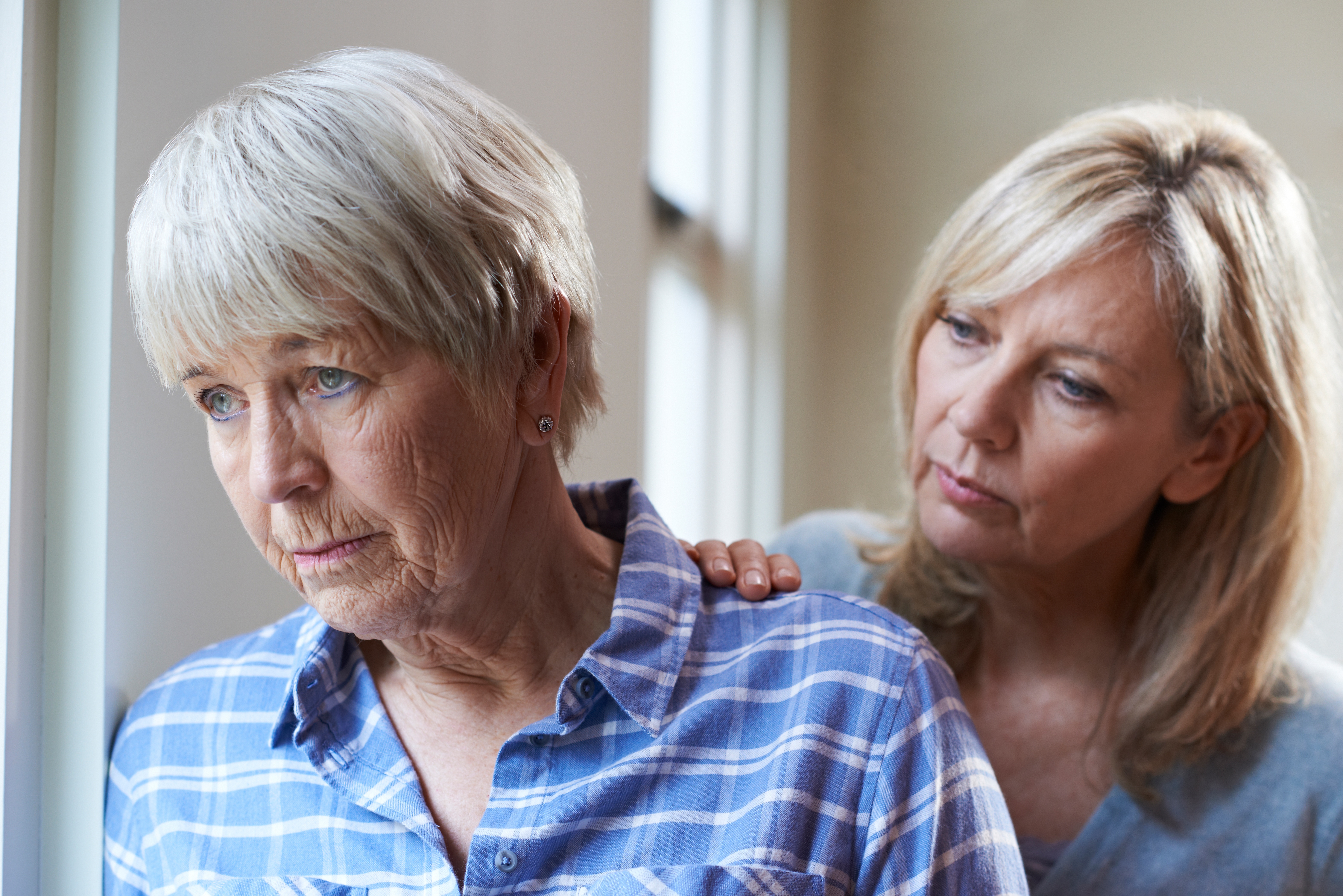 Adult child caring for loved one with dementia wondering if it's time to consider memory care