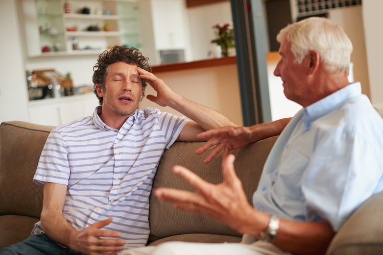 arguing with dad ways to encourage a parent to say no to assisted living facilities