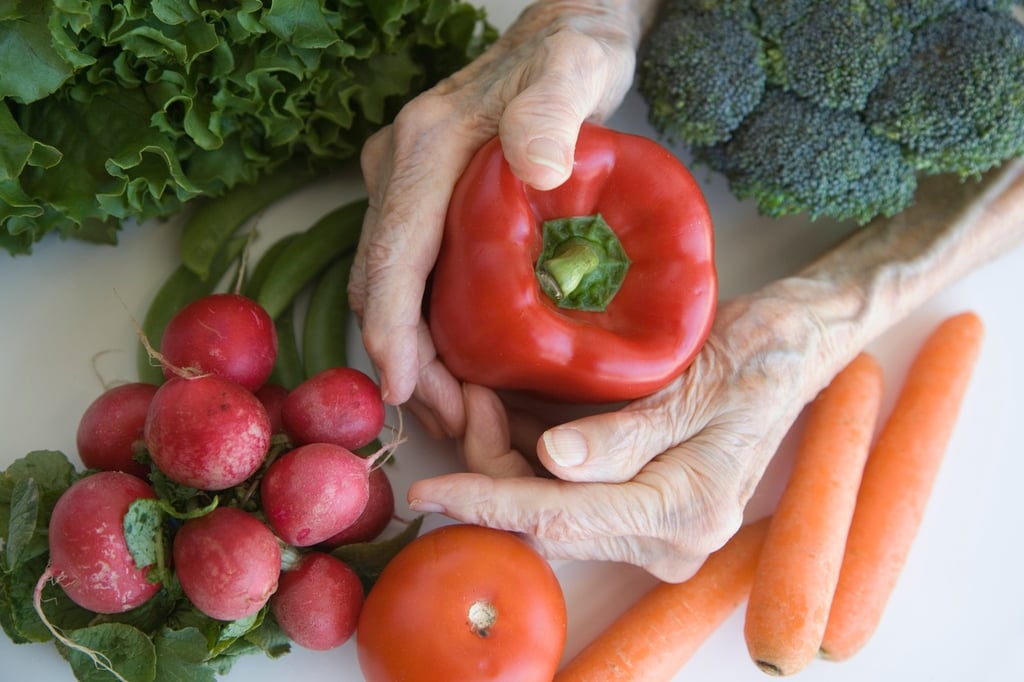 Highgate assisted living facilities offer fresh fruits and vegetables