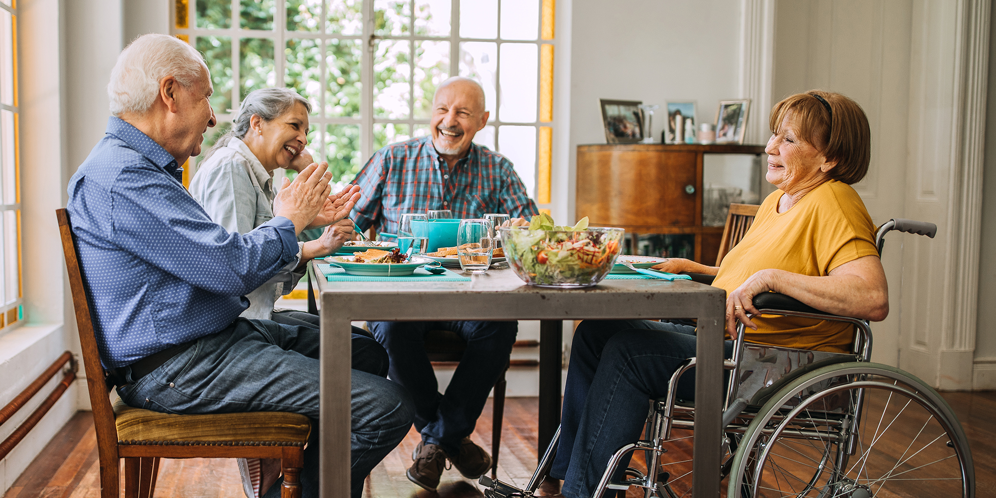 Putting the Word 'Community' in Assisted Living Community