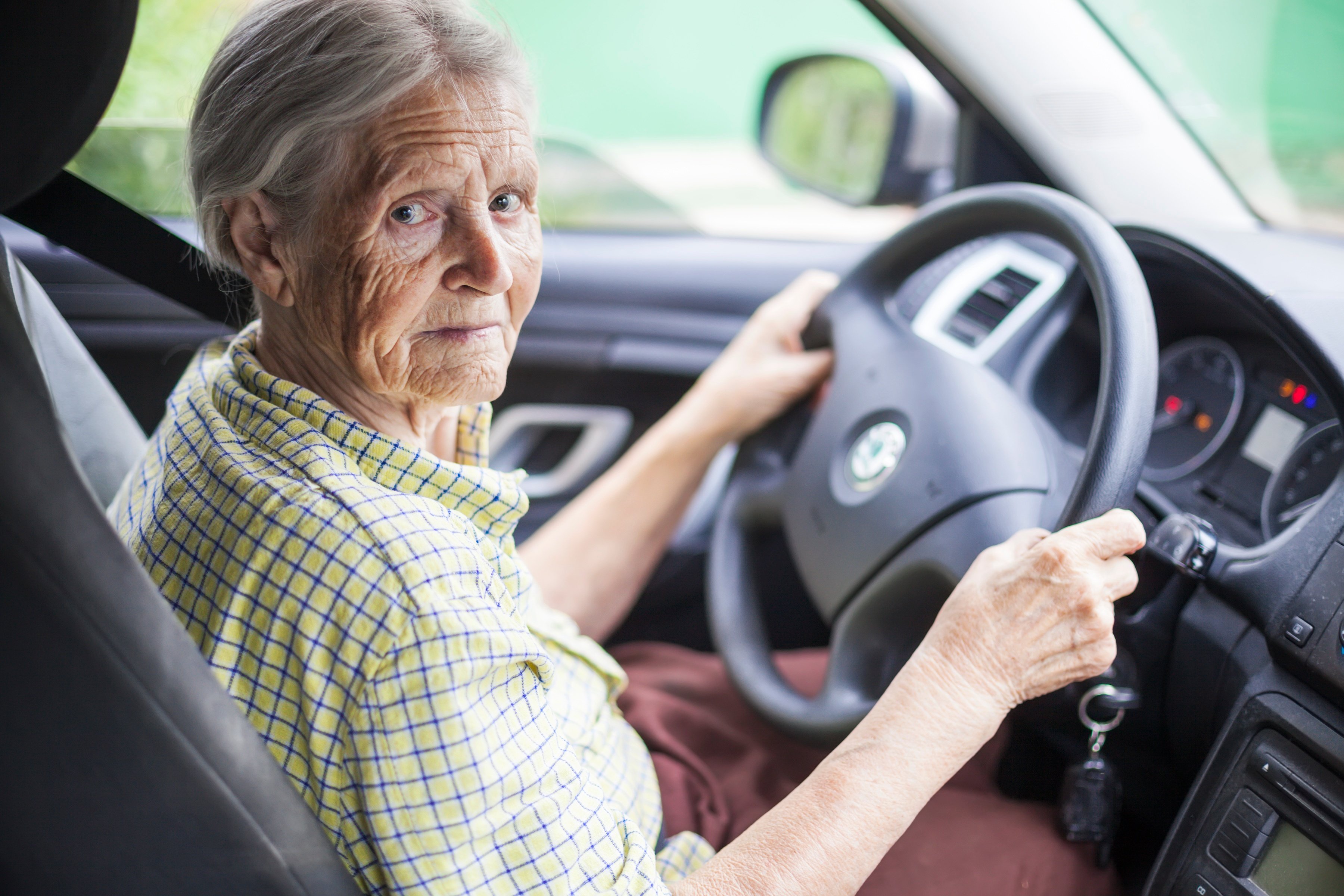 Dementia and Driving When to Take Keys Away 